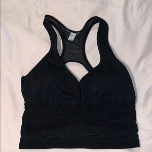 Crop bra